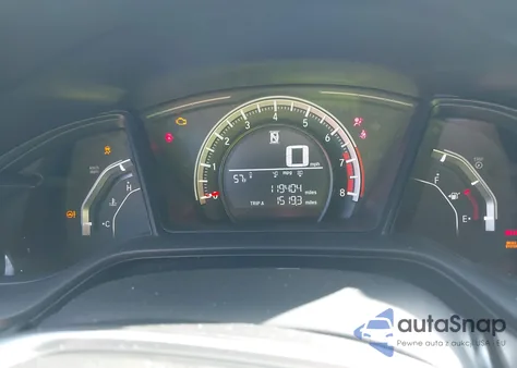 2017 Honda Civic Lx из США, поврежденный, VIN 2HGFC4B50HH308859